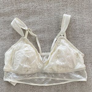 NWT Aerie Lace Bralette xl
